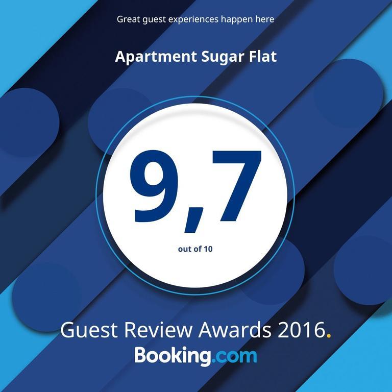 ספליט Apartment Sugar Flat מראה חיצוני תמונה